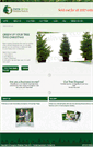 Mobile Screenshot of evergrowchristmastrees.ca